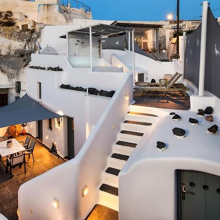 Astrea Suites Feggaropetra Cave House Fira  Exterior foto