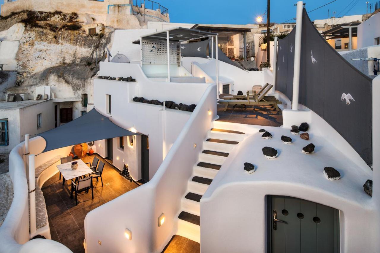Astrea Suites Feggaropetra Cave House Fira  Exterior foto