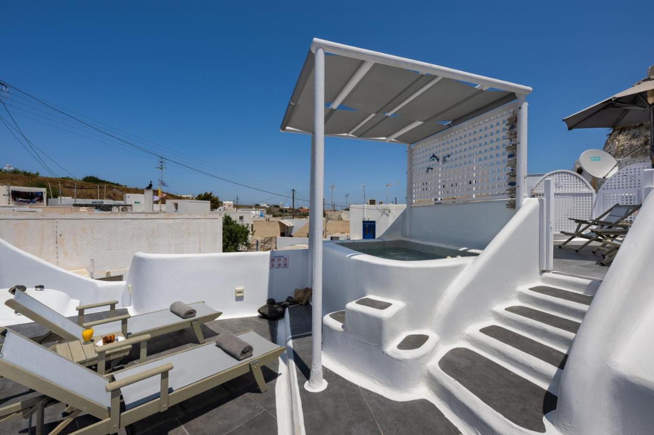 Astrea Suites Feggaropetra Cave House Fira  Exterior foto